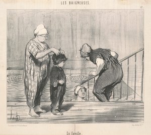 In der Familie von Honoré Daumier