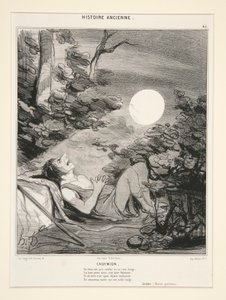 Endymion, Platte 45 aus Histoire Ancienne
