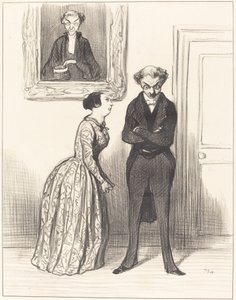 Und zu sagen, dass es drei... Angeklagte gibt, die ich nicht verurteilen konnte!... von Honoré Daumier