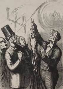 Weltausstellung: In zehn Minuten haben Sie ein Gibelotte und einen Hut von Honoré Daumier