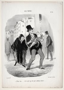 Väter, Platte 13: Komm mit, Liebling..., 1847