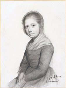 Mädchen von Honoré Daumier