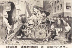 Großer Umzug des Constitutionnel