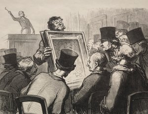 Hotel Bouillon: Bildbegeisterte von Honoré Daumier