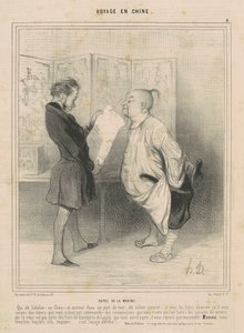 Hotel de la Marine von Honoré Daumier