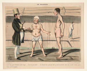 Il est bon que l von Honoré Daumier