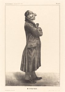 J. Claude Fulchiron von Honoré Daumier
