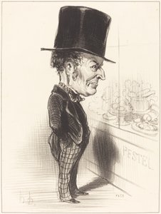Jean Charles Besnard von Honoré Daumier