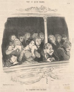 Der fünfte Akt im Gaieté-Theater