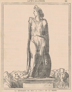 Die Republik von Milo von Honoré Daumier