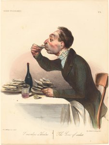 Der Austernliebhaber