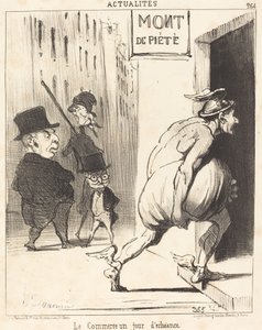 Le Commerce an einem Fälligkeitstag