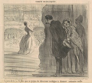 Die Mutter der Sängerin
