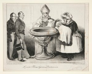 Der kleine Thiers, getauft Doctrinaire