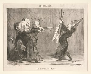 Les Horaces de l von Honoré Daumier