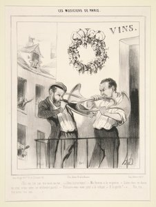 Die Musiker von Paris: Ton, ton, ton