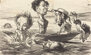 Die Tritonen der Seine