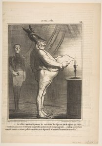Die Alliierten bereiten sich darauf vor, die Belagerungsoperationen mit mehr Nachdruck fortzusetzen, 26. Februar 1855 von Honoré Daumier