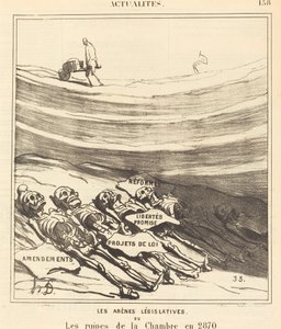 Die gesetzgebenden Arenen