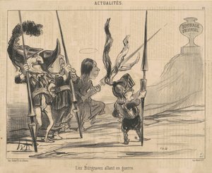 Die Burggrafen ziehen in den Krieg