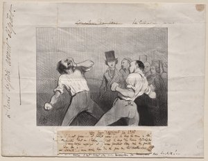 Lektion im Verständnis im Jahr 1843