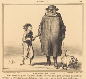 M. Prudhomme Philanthrop