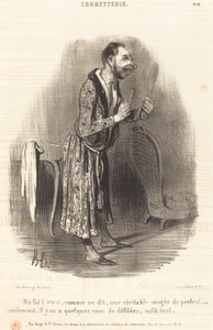 Mein Gott! Es ist, wie man sagt... von Honoré Daumier