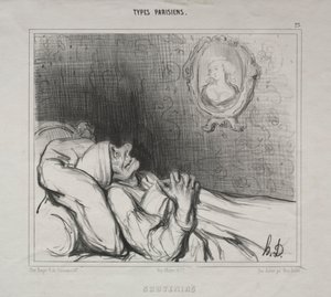 Erinnerungen von Honoré Daumier