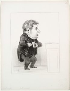 Michel Goudchaux von Honoré Daumier