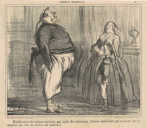 Änderung des Pariser Kostüms ...