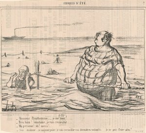 Herr Prudhomme ... Ich ertrinke! ...