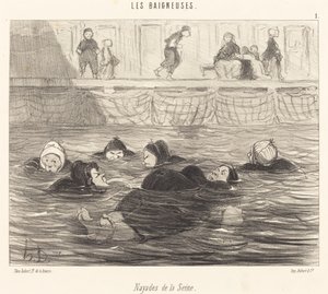 Naiaden der Seine