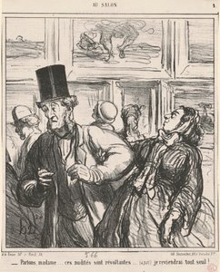 Sprechen wir, Madame... diese Nacktheiten sind empörend...
