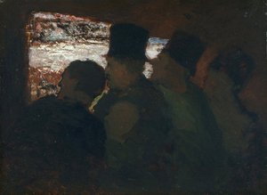 Parterre von Honoré Daumier