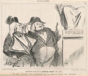 Wiederauftauchen der goldenen Jugend im Jahr 1851