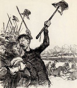 Ratapoil und sein Stab: Es lebe der Kaiser!, 1851