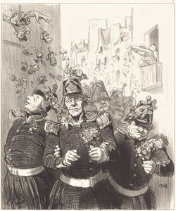 Rifolard ist bezauberter denn je... von Honoré Daumier