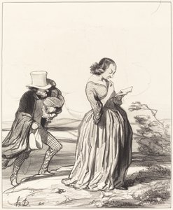 Saperlotte!... wie ich möchte... dass meine Frau fertig ist...