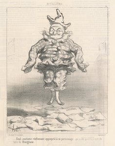 Einziges Kostüm ... passend zu dieser Figur