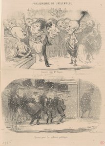 Soirée bei M. Dupin