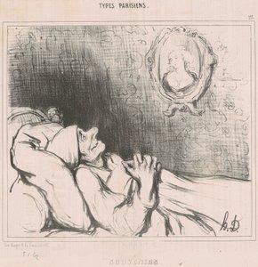 Erinnerungen von Honoré Daumier