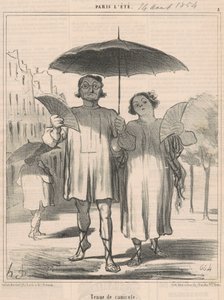Hitzewelle-Outfit von Honoré Daumier