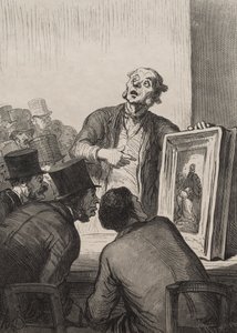 Der Auktionsraum: Der Experte