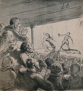 Das Drama, um 1860er Jahre, 1946