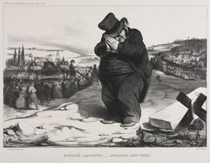 Die monatliche Vereinigung, Platte 22: Gescheiterter Lafayette! Das geschieht dir recht, mein alter Freund!