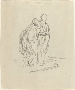 Der verlorene Sohn von Honoré Daumier