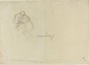 Der verlorene Sohn von Honoré Daumier