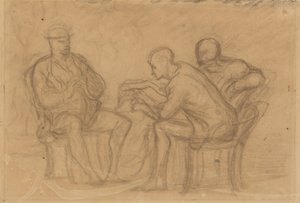 Das Lesen von Honoré Daumier