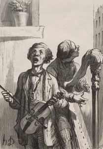 Die Sänger: Straßensänger