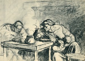 Die Suppe, um 1862-1865